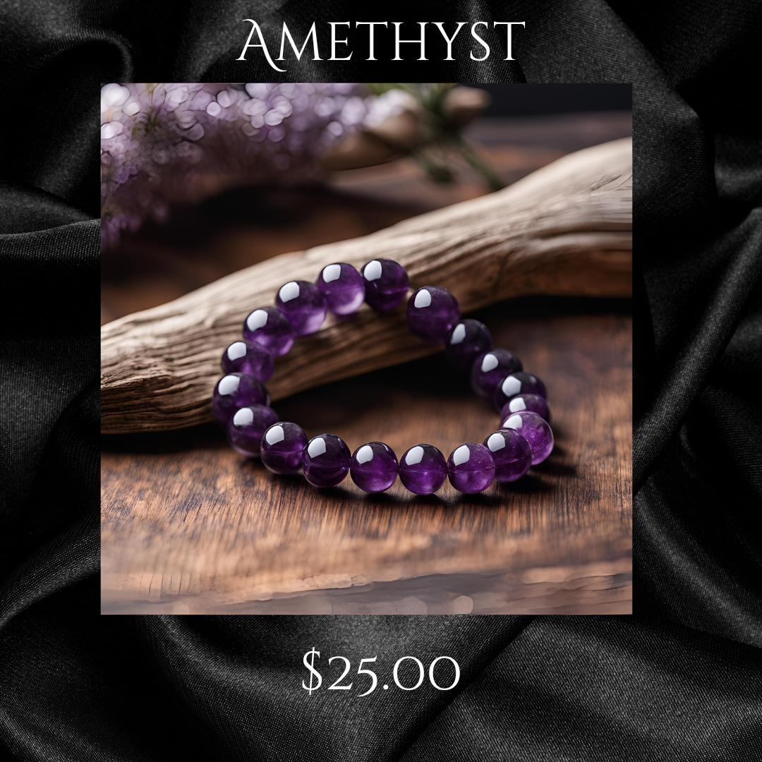 AMETHYST BRACELET