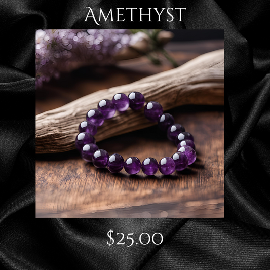 AMETHYST BRACELET