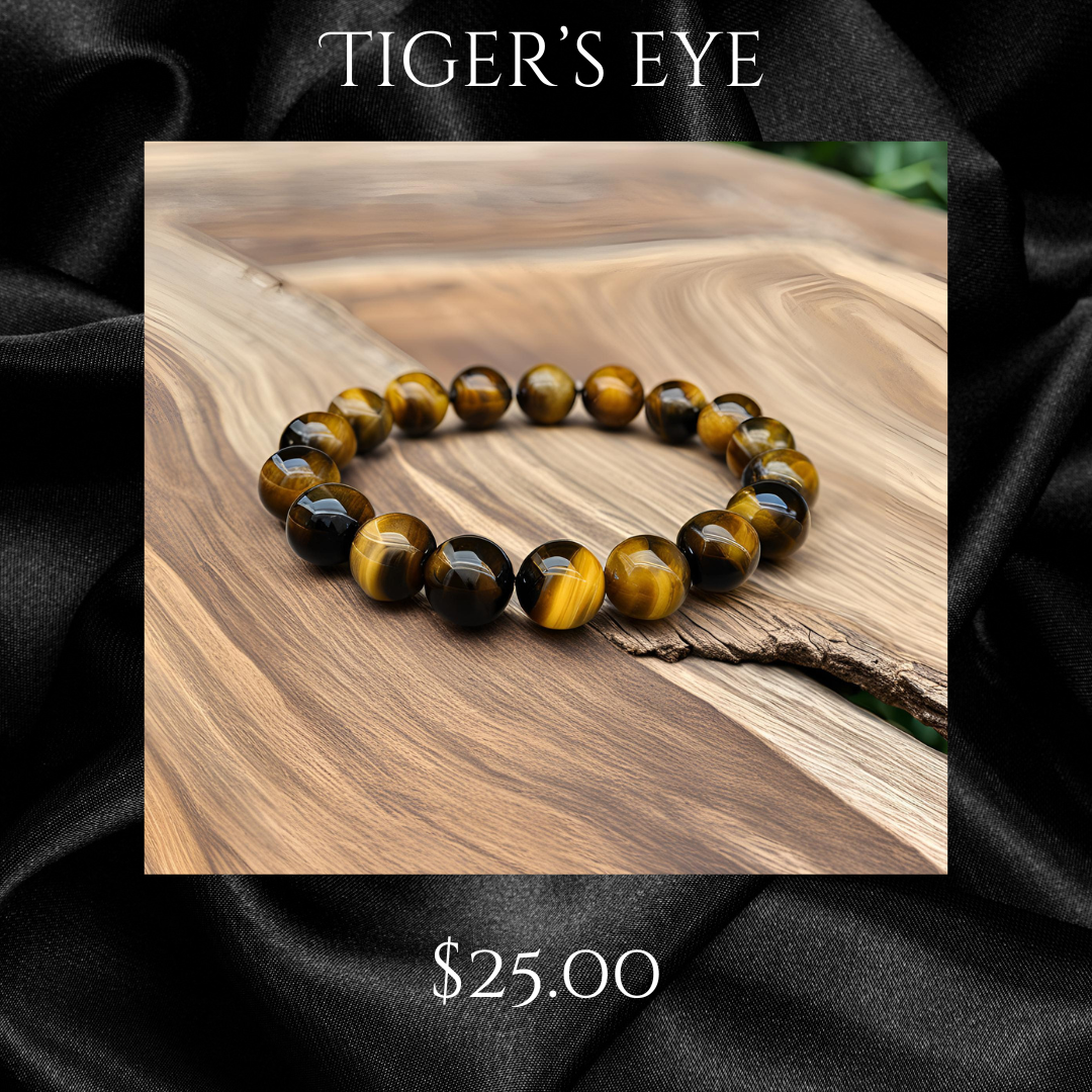 TIGER'S EYE BRACELET