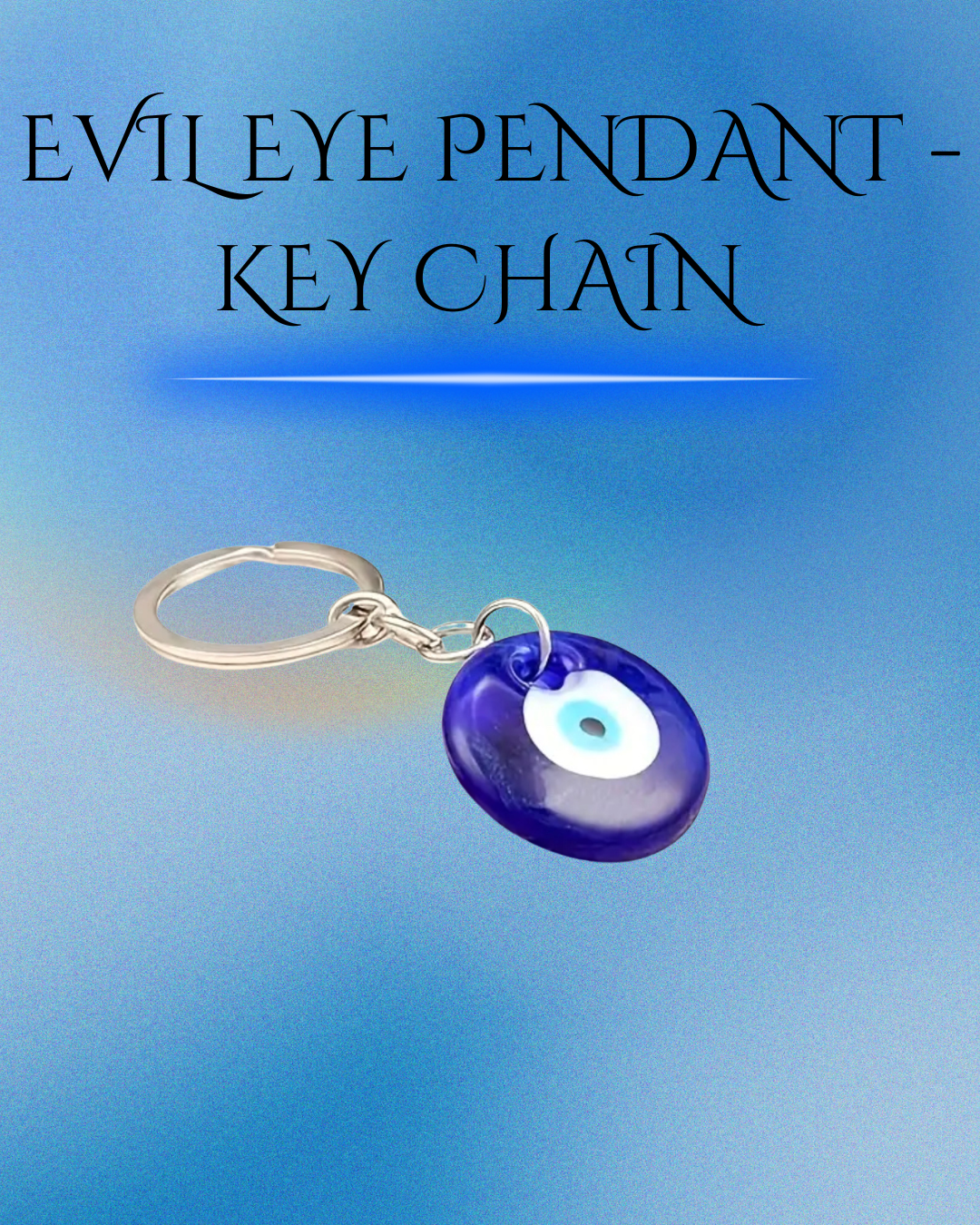 EVIL EYE - KEY CHAIN