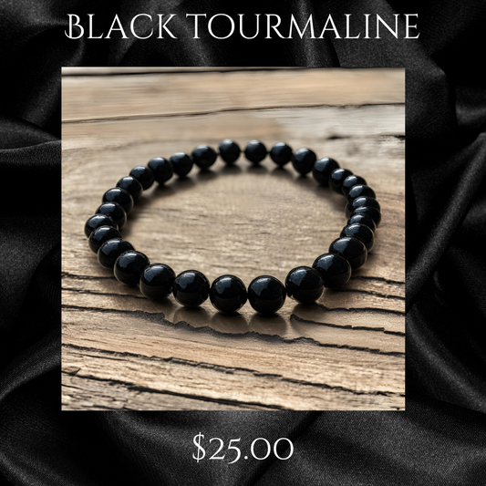 BLACK TOURMALINE