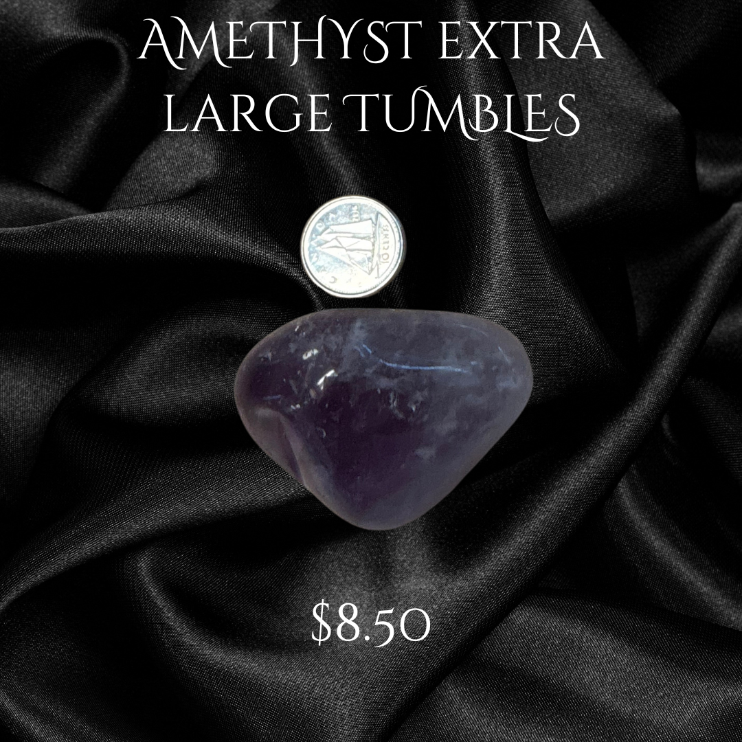 AMETHYST EXTRA LARGE TUMBLE