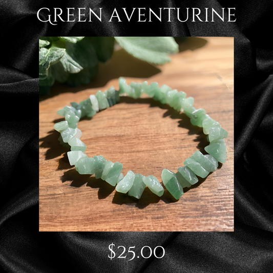 GREEN AVENTURINE