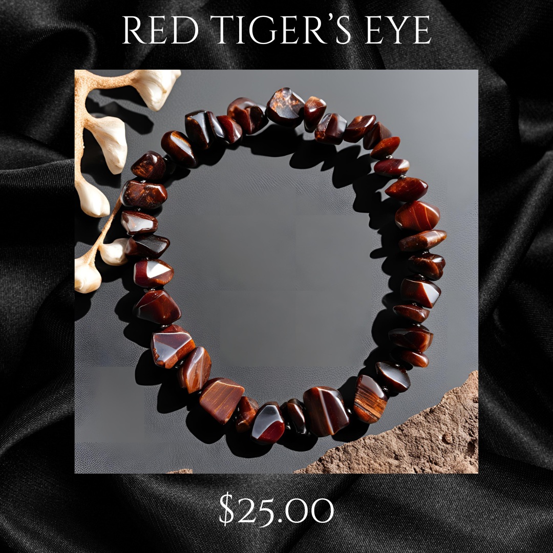 RED TIGER'S EYE